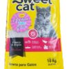 ARENA SWEET CAT C ARB ACT MANZANA 10 KG