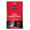 ARENA WORLD BEST CAT LITTER 6.35 KG ROJO