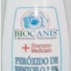 SHAMPOO BIOCANIS PEROXIDO DE BENZOILO 250 ML