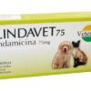 CLINDAVET 75 MG CJA X 32 TAB