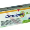 CIMALGEX 8 MG
