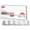 GRISEOFULVINA 500 MG X 20 UNIDADES