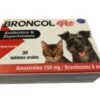 BRONCOL PET 30 TAB