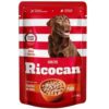 RICOCAN POUCH TROCITOS POLLO 100 GR