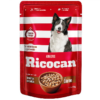 RICOCAN POUCH TROCITOS CARNE 100 GR