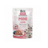 BRIT CARE MINI PUPPY LAMB FILLETS POUCH 85 GR