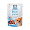 BRIT CARE MINI VEN FILLETS POUCH 85 GR