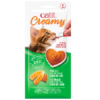 CATIT CREAMY POLLO CORDERO 4X10 GR