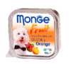 MONGE CAN FRUIT PATO Y NAR 100 GR
