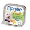 MONGE CAN FRUIT SAL Y PE 100 GR