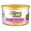 FANCY FEAST TERRINE POLLO Y PESCADO X 85 GR.