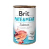 BRIT PATE MEAT SALMON 800 GR