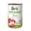 BRIT PATE MEAT DUCK 800 GR