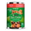 DOG CHOW POLLO Y VERDURA LATA 374 GR.