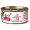 BRIT CARE CAT TUNA WITH CHICKEN 70 GR