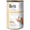 BRIT GF VET DOG HEPATIC 400 GR