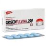 GRISEOFULVINA 250 MG X 20 UNIDADES